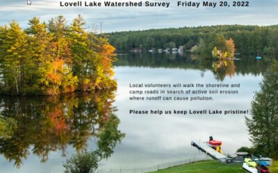 2022 Lovell Lake Watershed Survey