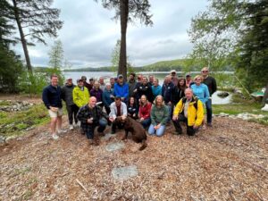 2022 Watershed Survey Group Photo